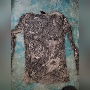 avangard long sleeved shirt
